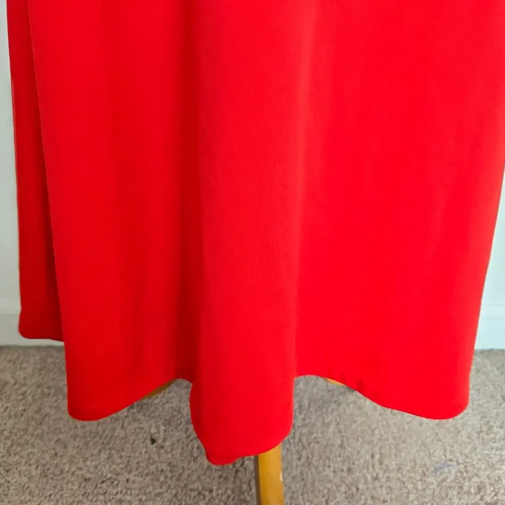 Vintage 70s Jack Hartley Babydoll Maxi Dress Open Back Event Wedding Women Small - Picture 7 of 10